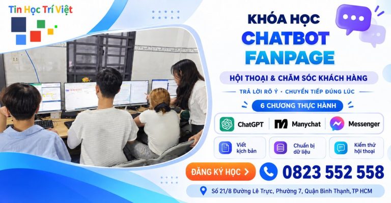 Khoa Hoc Chatbot Fanpage